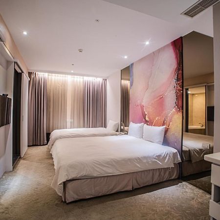 Artinn藝築文旅-台北站前館 Taipei Extérieur photo