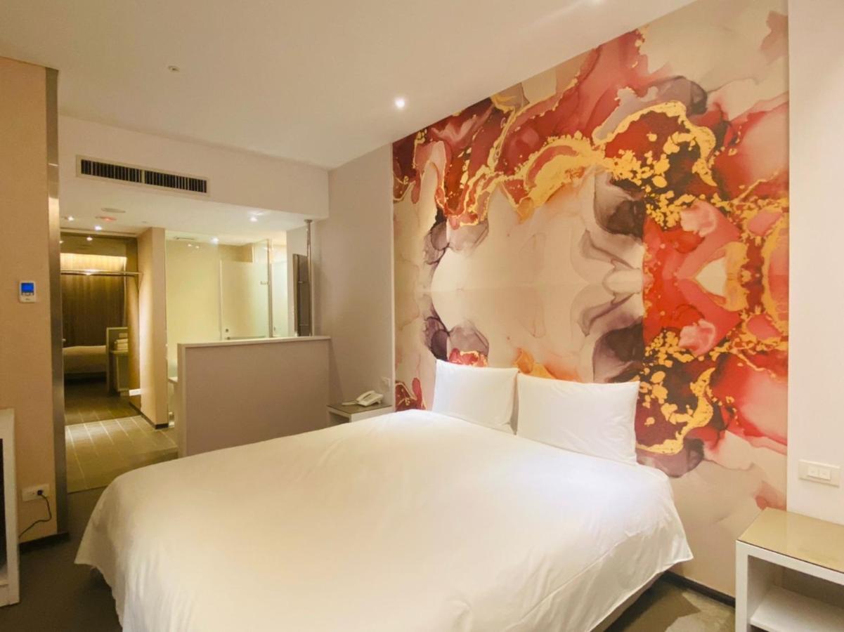 Artinn藝築文旅-台北站前館 Taipei Extérieur photo