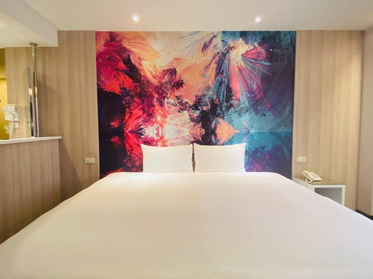 Artinn藝築文旅-台北站前館 Taipei Extérieur photo