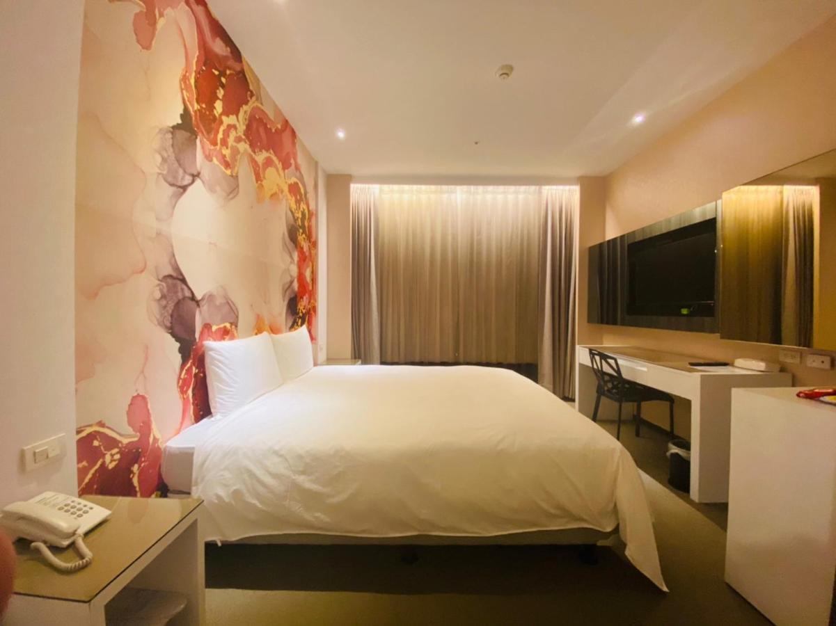 Artinn藝築文旅-台北站前館 Taipei Extérieur photo