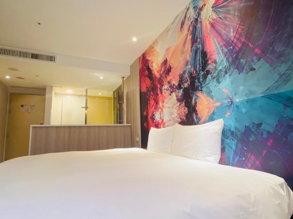 Artinn藝築文旅-台北站前館 Taipei Extérieur photo