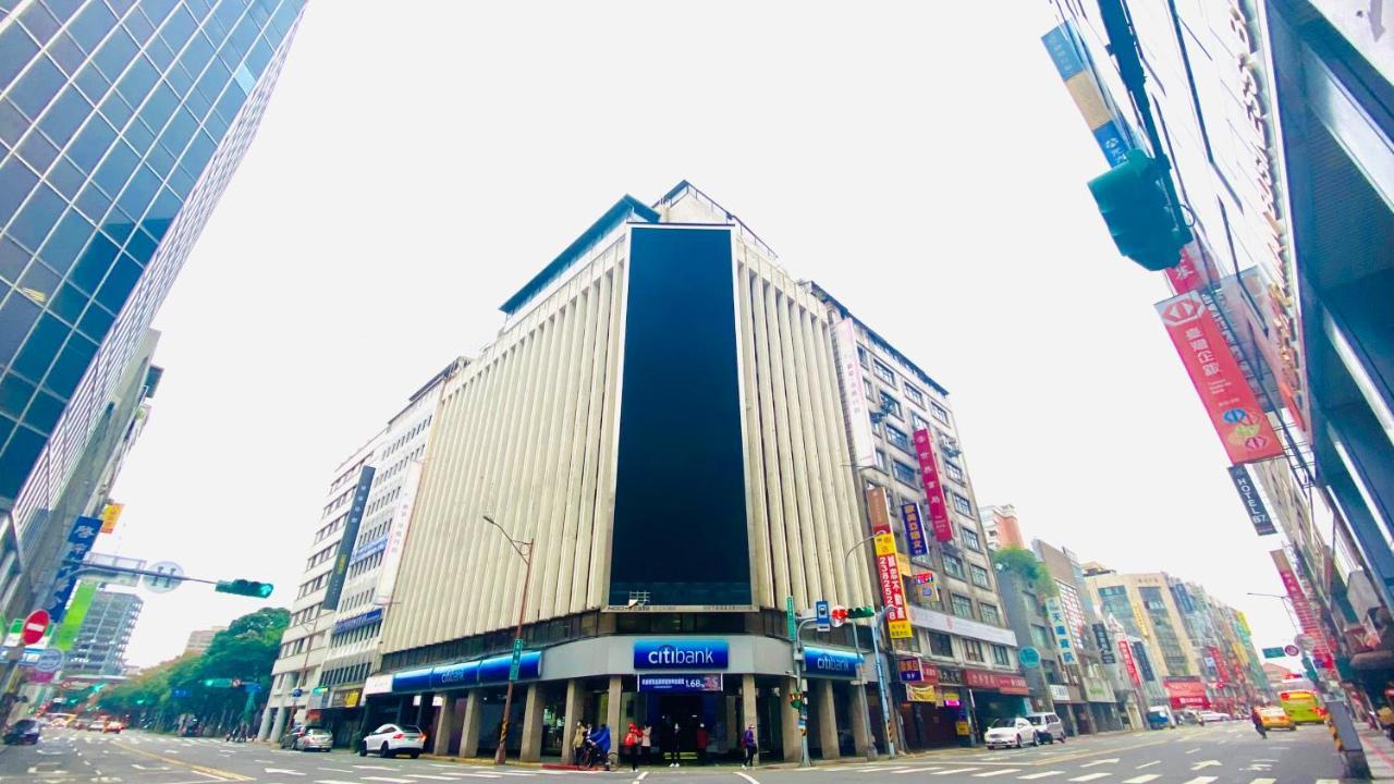 Artinn藝築文旅-台北站前館 Taipei Extérieur photo