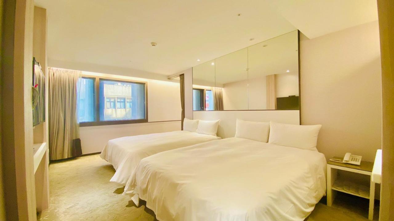 Artinn藝築文旅-台北站前館 Taipei Extérieur photo
