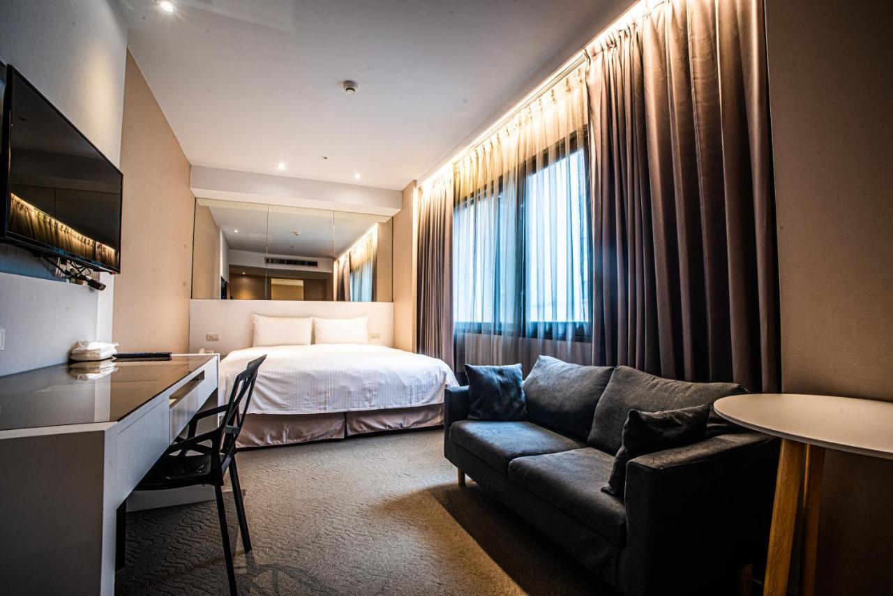 Artinn藝築文旅-台北站前館 Taipei Extérieur photo