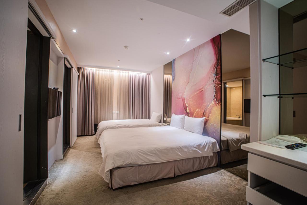 Artinn藝築文旅-台北站前館 Taipei Extérieur photo
