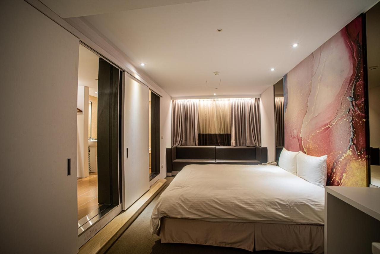 Artinn藝築文旅-台北站前館 Taipei Extérieur photo