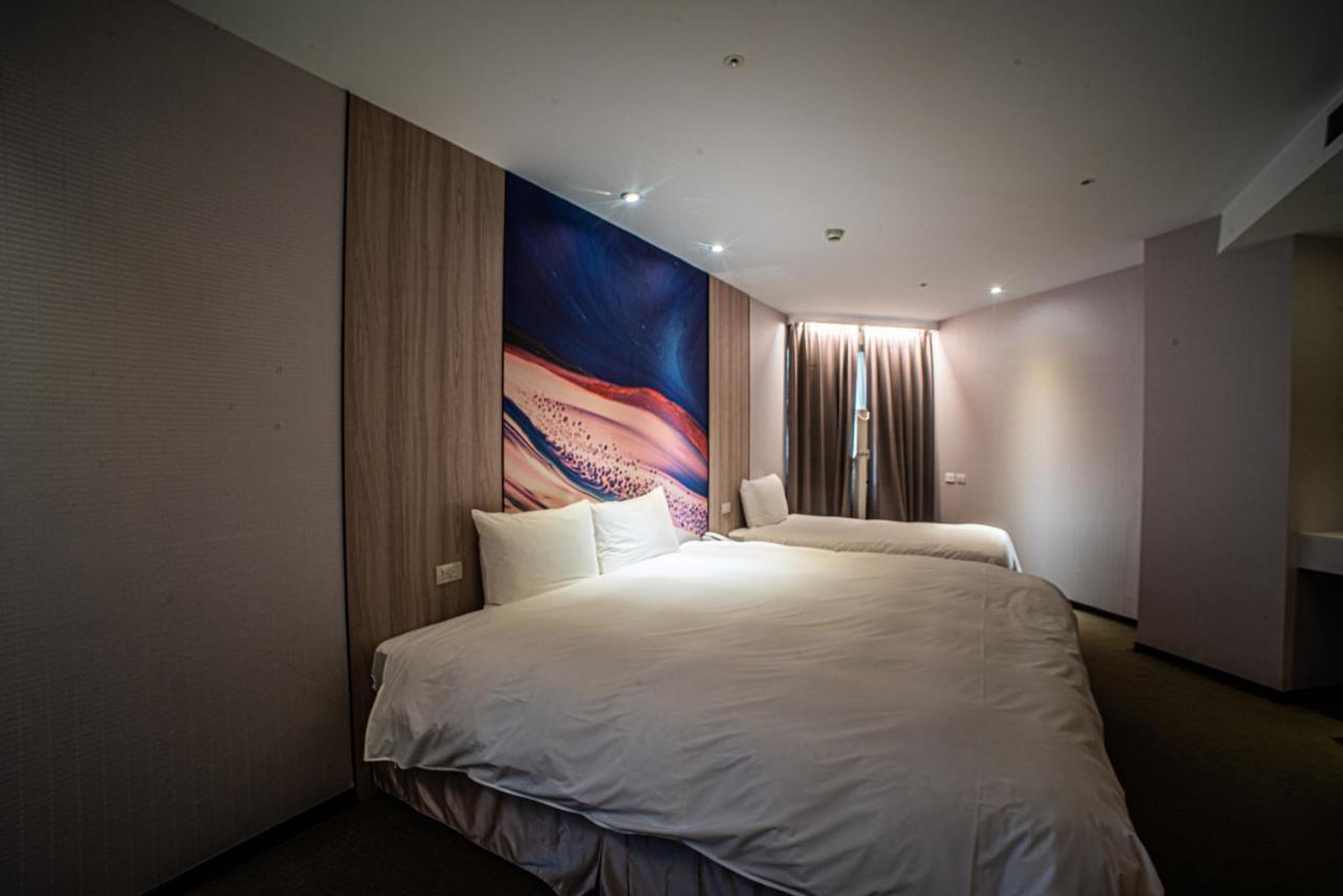 Artinn藝築文旅-台北站前館 Taipei Extérieur photo