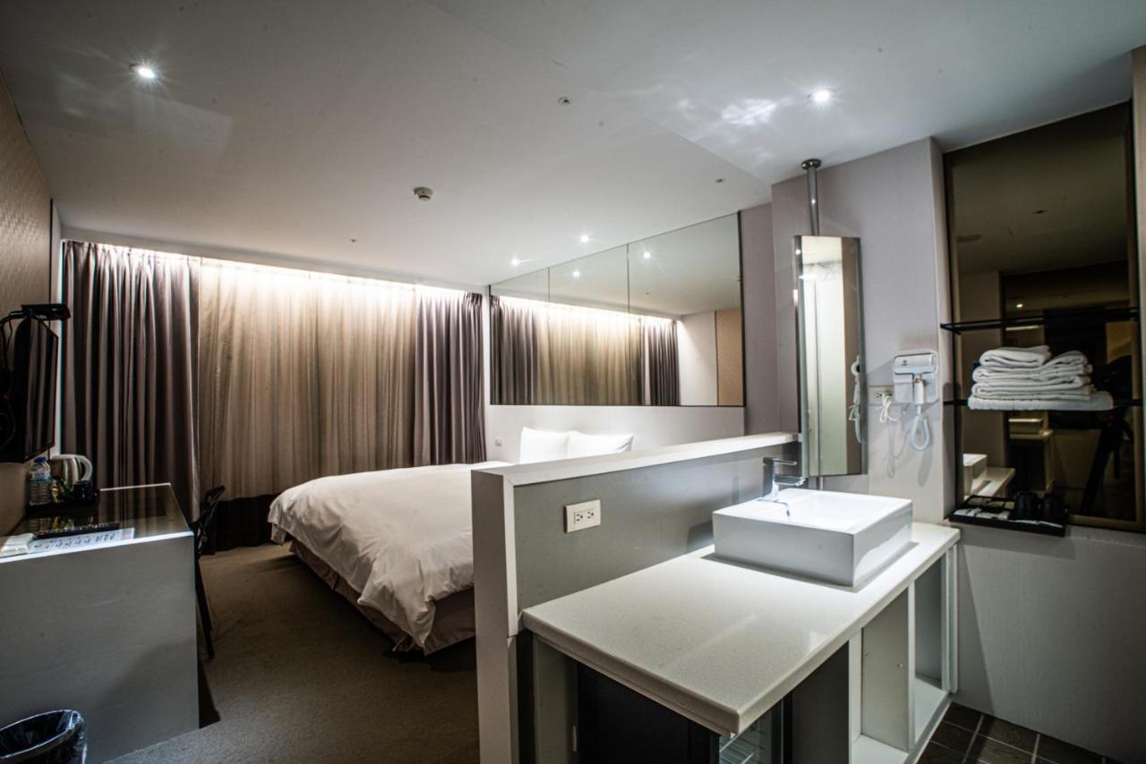 Artinn藝築文旅-台北站前館 Taipei Extérieur photo