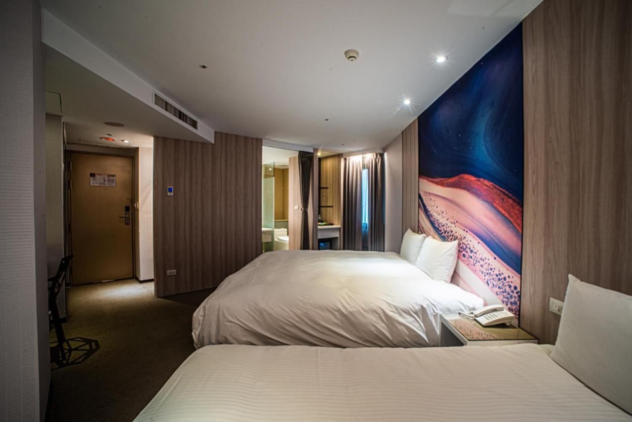 Artinn藝築文旅-台北站前館 Taipei Extérieur photo