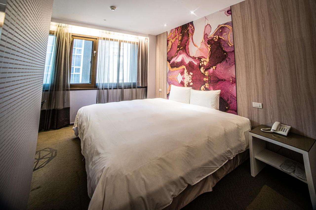 Artinn藝築文旅-台北站前館 Taipei Extérieur photo