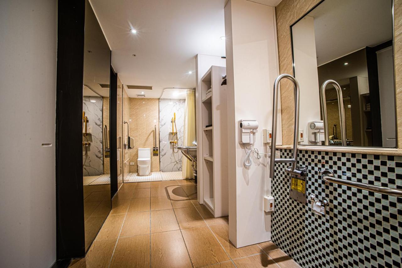 Artinn藝築文旅-台北站前館 Taipei Extérieur photo